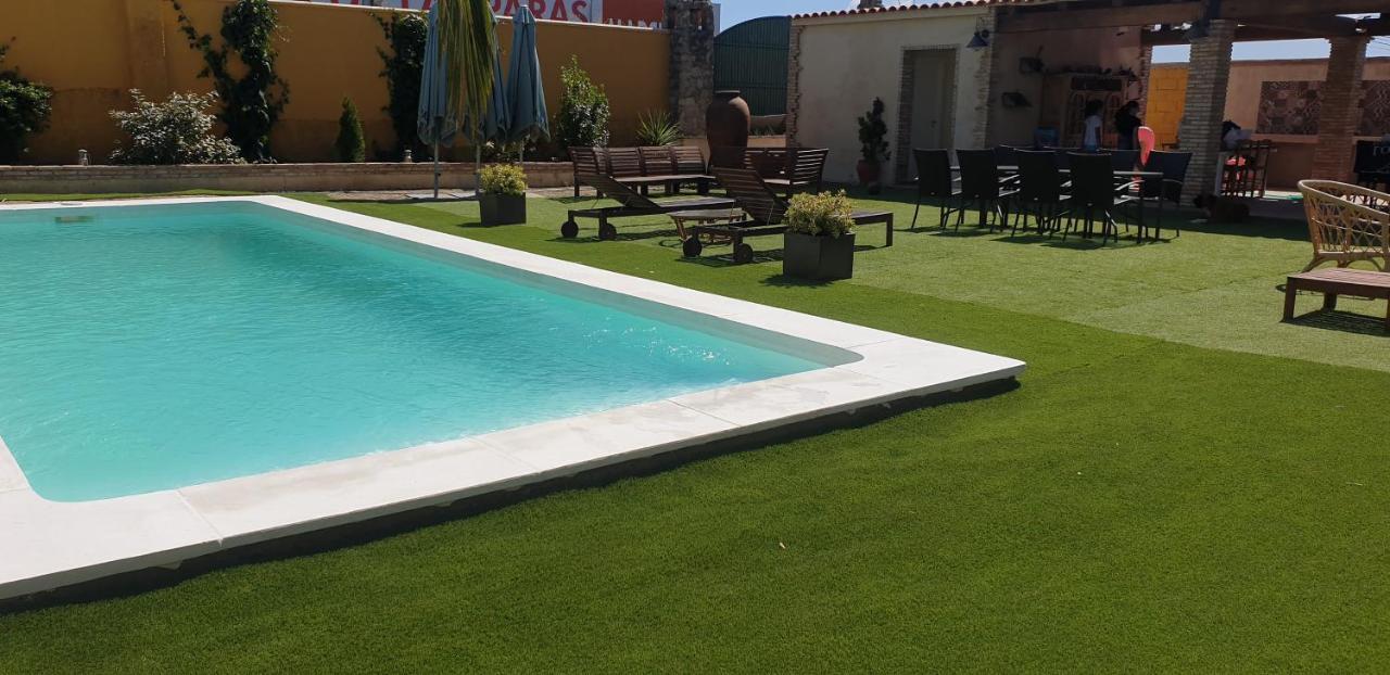 Casa Rural La Piedra De Juana Мальпартида-де-Касерес Экстерьер фото